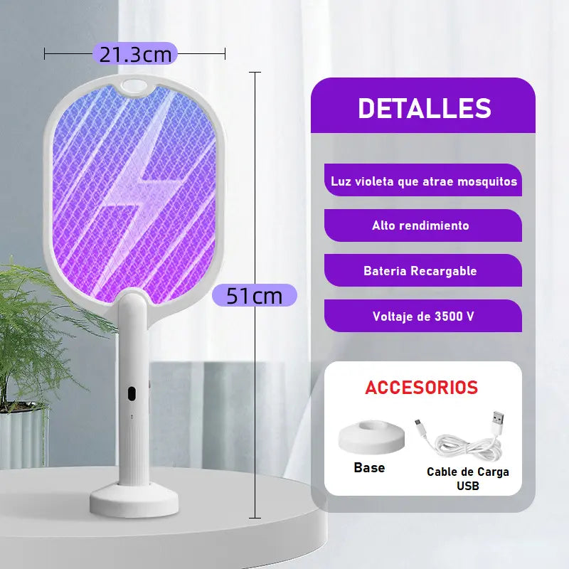 Bug Zapper Racket