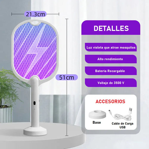 Bug Zapper Racket